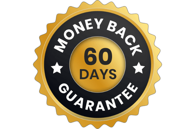 60-Day Money Back Guarantee Dentitox Pro
